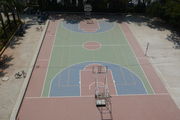 Royal Girls High School-Basket Ball Court